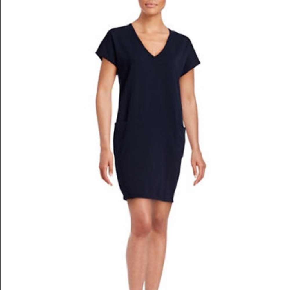 Trina Turk Navy Dress